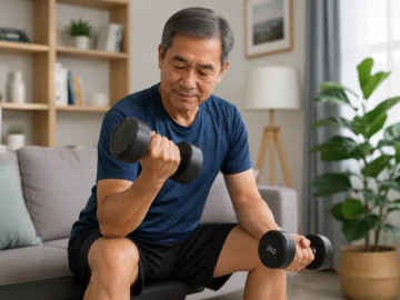 Người trên 50 tuổi nên ưu tiên bài tập nào để sống khỏe sống lâu?