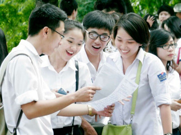 Những đại học đầu tiên dự kiến lịch công bố điểm chuẩn