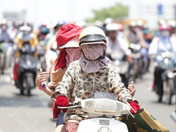 Miền Bắc chuyển oi nóng, nhiệt cao trên 35 độ