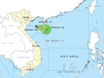 Áp thấp nhiệt đới có mạnh lên thành bão số 4?
