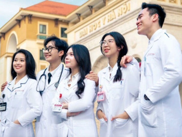 Tin tức - Điểm chuẩn Đại học Y Hà Nội cao nhất 28,5