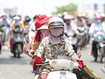 Hôm nay miền Bắc nắng nóng nhất 39,6°C và dự báo thời tiết cả nước 1 tháng tới