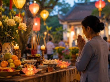 Rằm tháng 7 năm 2026 rơi vào ngày nào dương lịch?