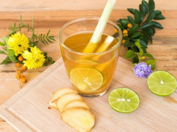 Sức khỏe - Uống trà sả vào lúc nào là tốt nhất?