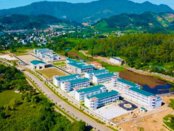 Cận cảnh "đô thị đại học" của ĐH Quốc gia Hà Nội trước ngày đón 17.000 sinh viên