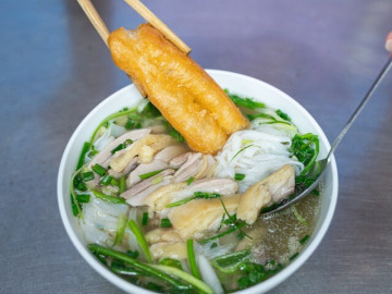 10 quán phở nổi tiếng, đông khách bậc nhất phường Hoàn Kiếm, Hà Nội