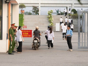 Chuyên gia: Kết quả thi lại ở chuyên Tuyên Quang có phân bố điểm hợp lý