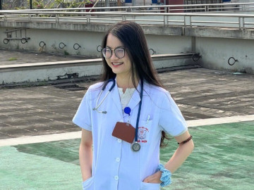Cô gái suýt trượt Đại học Y Hà Nội thành thủ khoa bác sĩ