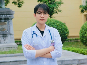 Á khoa tỉnh Nghệ An sau 6 năm thành thủ khoa bác sĩ nội trú Đại học Y Hà Nội