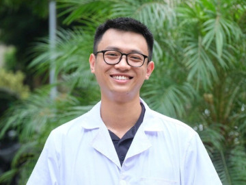 Tin tức - Chàng trai bất ngờ đỗ thủ khoa bác sĩ nội trú Răng Hàm Mặt