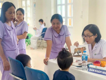 Hà Nội: Hơn 2,2 triệu trẻ em mầm non, học sinh phổ thông được khám sức khỏe miễn phí trước thềm năm học mới