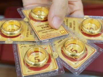 Giá vàng tiếp tục giảm mạnh sau kỳ nghỉ lễ