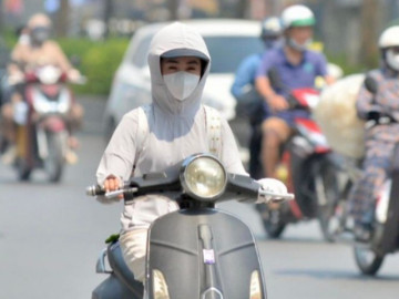 Bao giờ Hà Nội hết nắng nóng? Thời tiết ngày khai giảng 5/9 có mát hơn không?