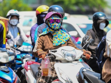 Miền Bắc tăng nhiệt trước khi đón gió mùa, điều nguy hiểm lưu ý