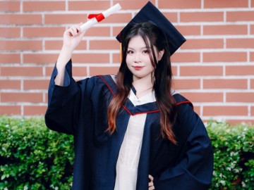 Gặp nữ Thủ khoa Luật biết cách học và chơi hết mình, ghi dấu thanh xuân với bảng thành tích ấn tượng