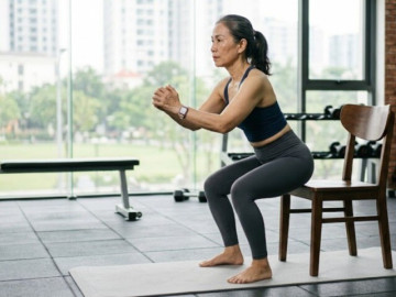 Sức khỏe - 4 bài tập tại nhà giúp duy trì cơ bắp, tăng khả năng vận động sau tuổi 60