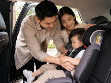 Hai đơn vị được chỉ định thử nghiệm ghế an toàn cho trẻ em trên ô tô