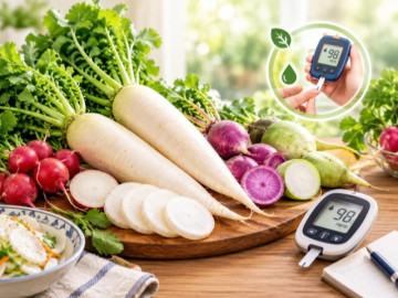 Sức khỏe - 7 lợi ích khi ăn củ cải thường xuyên