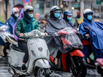 Thời tiết Hà Nội có mưa rét khi không khí lạnh đầu mùa tràn về?