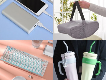 6 vật dụng hữu ích cho dân văn phòng, vừa làm việc vừa giúp chăm sóc bản thân, giá chỉ vài trăm nghìn