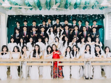 Một lớp chuyên có 36 học sinh IELTS trên 8.0, 29 em SAT từ 1.500 điểm