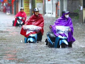 Tin tức - Hà Nội mưa lớn nhất từ đầu mùa