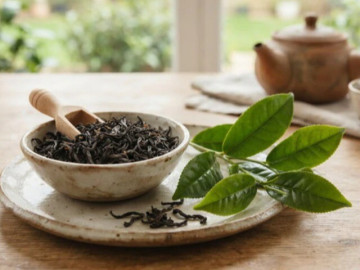Trà xanh hay trà đen nhiều caffeine, loại trà nào tốt hơn cho sức khỏe?