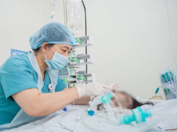 Tình trạng sức khỏe 4 nạn nhân trong vụ cháy lớn lúc rạng sáng ở TPHCM
