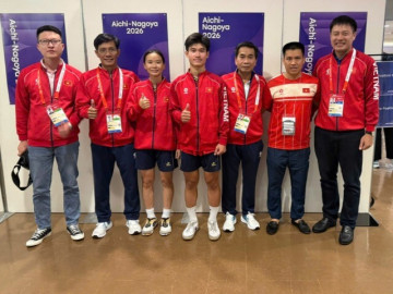 Thể thao Việt Nam có huy chương đầu tiên ở ASIAD 2026