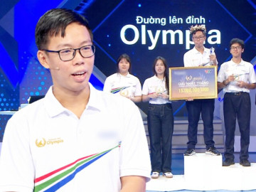 Từ vị trí cuối, nam sinh TP.HCM bứt phá giành vòng nguyệt quế tháng Olympia