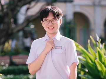 Nam sinh đạt "hat-trick" giải quốc gia, 9.0 IELTS chọn học Sư phạm