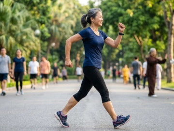 Đi bộ ngắn nhưng nhanh: Bí quyết sống khỏe, sống thọ cho người bận rộn