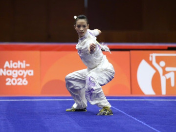 Dương Thuý Vi giành HCĐ cho đội tuyển wushu Việt Nam tại ASIAD 2026