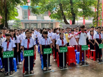Tin tức - Trường đông học sinh nhất TP.HCM vận hành thế nào?