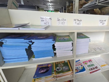 An Giang vẫn thiếu sách giáo khoa