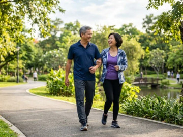 Sau tuổi 50, đi bộ nhanh đến mức nào là vừa sức?