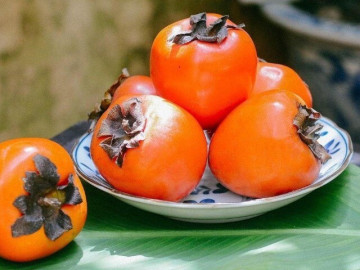 9 lợi ích sức khỏe của quả hồng