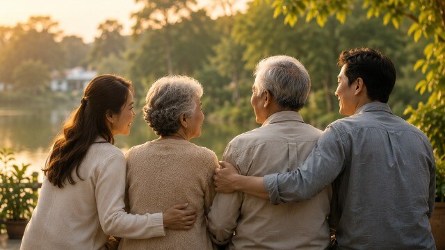 5 điều chỉ khi về già, con cái mới hiểu cha mẹ