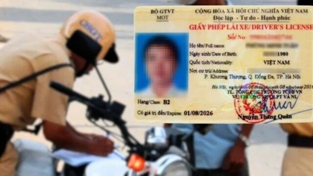 Người dân cần lưu ý quy định mới về thu hồi Giấy phép lái xe từ tháng 7/2026