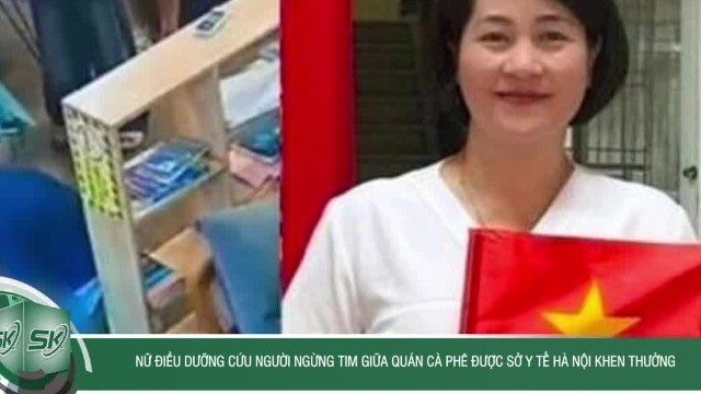 Nữ điều dưỡng cứu người ngừng tim giữa quán cà phê được Sở Y tế Hà Nội khen thưởng