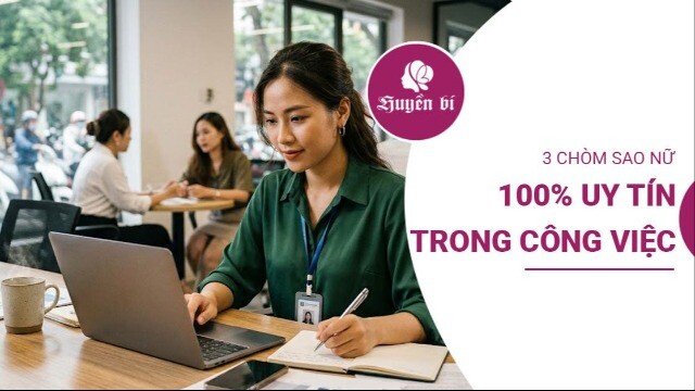 Cứ giao việc cho 3 chòm sao nữ này, đảm bảo "done" từ A đến Z không cần lo nghĩ