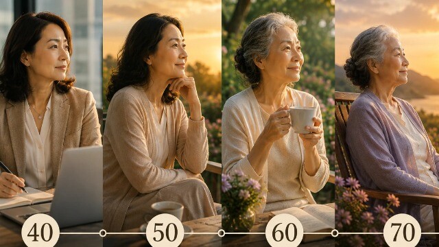 Từ tuổi 40 đến 70: Mỗi 10 năm, cuộc đời lại dạy chúng ta những điều càng nghĩ càng thấm thía