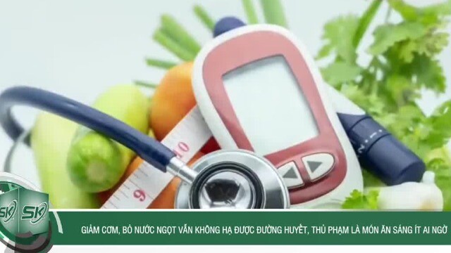 Giảm cơm, bỏ nước ngọt vẫn không hạ được đường huyết, thủ phạm là món ăn sáng ít ai ngờ