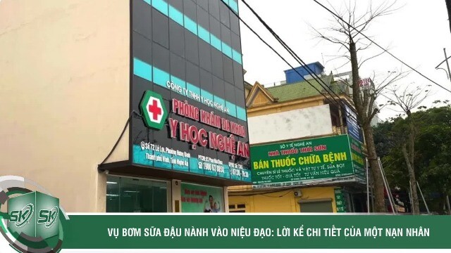 Vụ bơm sữa đậu nành vào niệu đạo: Nạn nhân mất hơn 20 triệu cho nốt mụn chỉ cần thuốc... 8.000 đồng