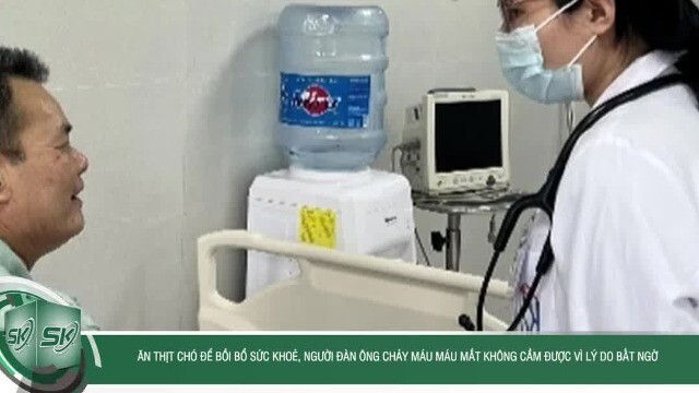 Ăn thịt chó để bồi bổ sức khoẻ, người đàn ông chảy máu mắt không cầm được vì lý do bất ngờ