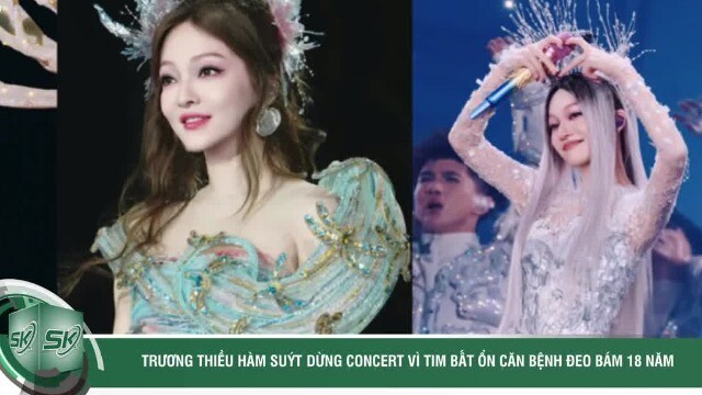 Trương Thiều Hàm suýt dừng concert vì tim bất ổn, căn bệnh đeo bám 18 năm