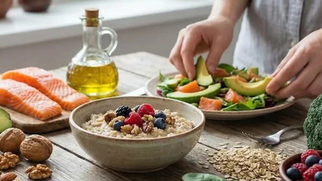 Sau tuổi 60, muốn bụng gọn hơn: 4 nhóm thực phẩm nên ăn thay vì nhịn đói