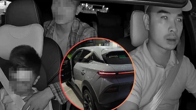 Xúc động lời xin lỗi của tài xế sau chuyến xe đưa bé trai đi cấp cứu