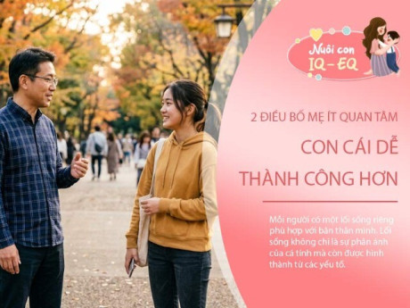 Yêu con không phải là kiểm soát: 2 điều nên để con tự quyết định