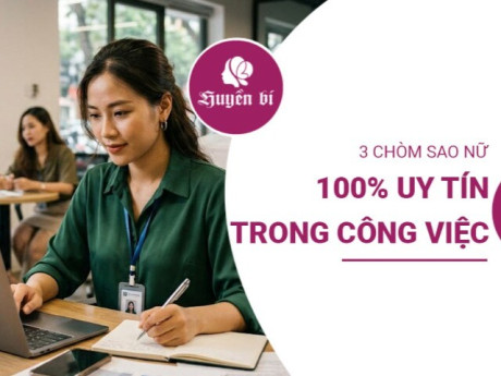 Cứ giao việc cho 3 chòm sao nữ này, đảm bảo "done" từ A đến Z không cần lo nghĩ